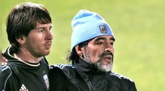 Diego Armando Maradona: "Lionel Messi es el mejor del mundo". Diego Armando Maradona: "Lionel Messi es el mejor del mundo".