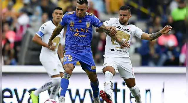 Pumas empató 3-3 con Tigres por la fecha 13 del Apertura de la Liga MX.