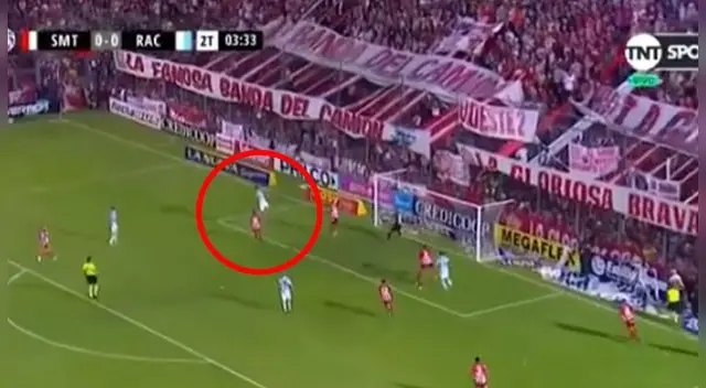 YouTube: Racing Club vs San Martín de Tucumán EN VIVO VIDEO gol de Augusto Solari para el 1-0 en Superliga Argentina
