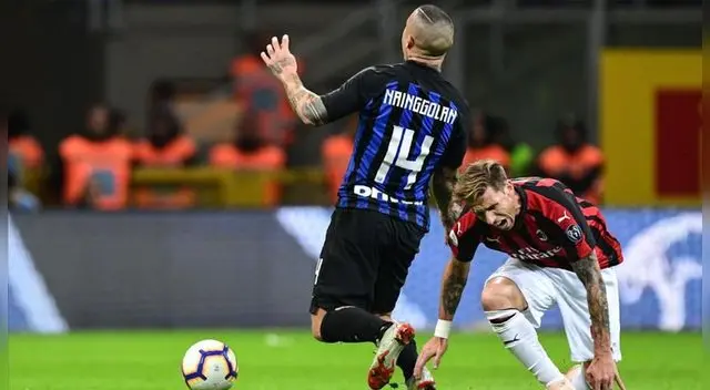 Nainggolan salió lesionado en el clásico italiano Nainggolan salió lesionado en el clásico italiano