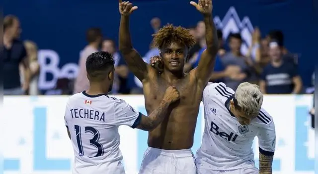 Yordy Reyna registró su sexto gol en esta temporada de la MLS con una buena definición de penal.