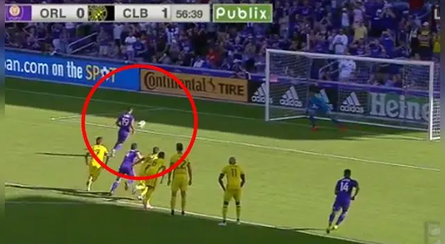YouTube: Yoshimar Yotún anotó de penal el 1-1 del Orlando City contra el Columbus Crew por la MLS | VIDEO | YT