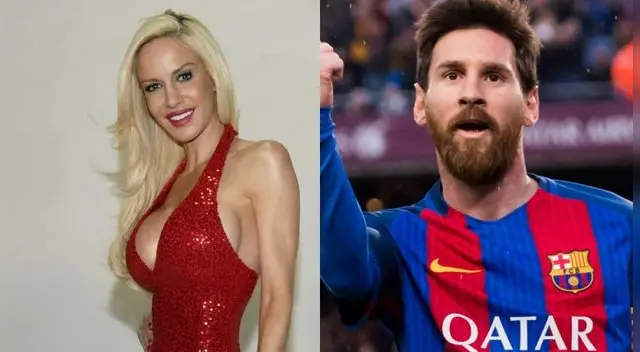 ¡SE DESTAPÓ! Luciana Salazar cuenta detalles de su encuentro a Lionel Messi ¡SE DESTAPÓ! Luciana Salazar cuenta detalles de su encuentro a Lionel Messi
