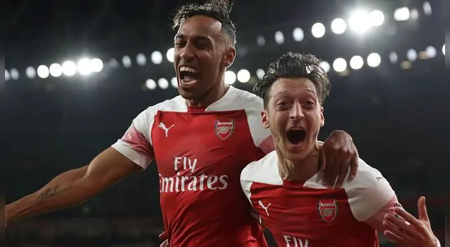 Arsenal venció 3-1 al Leicester City por la fecha 9 de la Premier League. Arsenal venció 3-1 al Leicester City por la fecha 9 de la Premier League.