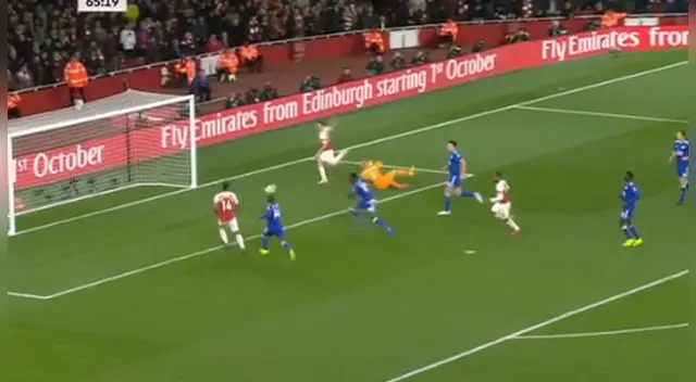Youtube | Arsenal vs Leicester EN VIVO: El golazo de Aubameyang a puro toque contra el Leicester City en la Premier League | VIDEO Youtube | Arsenal vs Leicester EN VIVO: El golazo de Aubameyang a puro toque contra el Leicester City en la Premier League | VIDEO