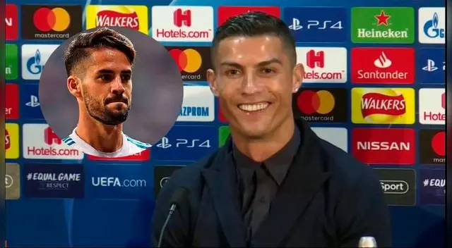 Cristiano Ronaldo responde a Isco Alarcón después de las críticas recibidas │ VIDEO Cristiano Ronaldo responde a Isco Alarcón después de las críticas recibidas │ VIDEO