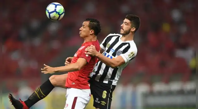 Internacional y Santos empataron 2-2 por la fecha 30 del Brasileirao [RESUMEN Y GOLES] 