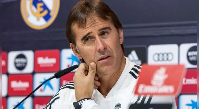 Real Madrid: Julen Lopetegui se refiiró a posble salida de Real Madrid  