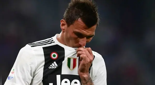 Juventus vs Manchester United: Mario Mandzukic se lesionó y no jugará por la Champions League.