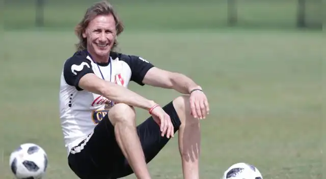 Ricardo Gareca se ilusiona con la cuota goleadora de los seleccionados.