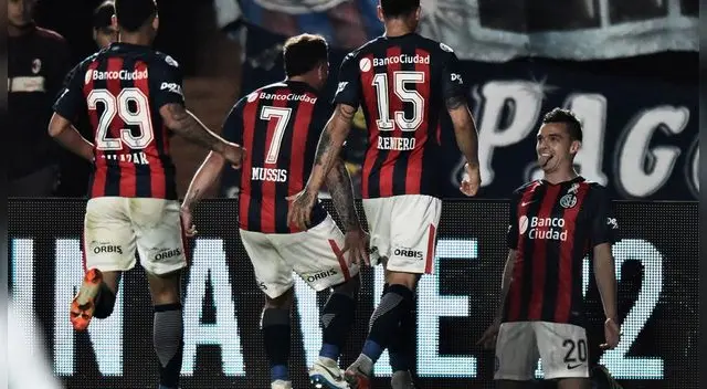 San Lorenzo venció 2-1 a San Martín por la Superliga de Argentina. San Lorenzo venció 2-1 a San Martín por la Superliga de Argentina.