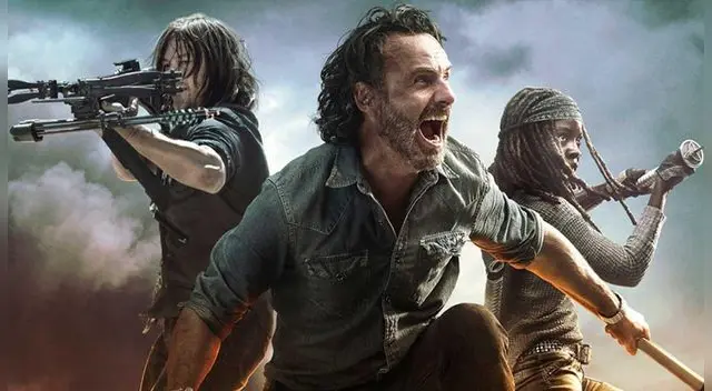 The Walking Dead: Rick Grimes sólo aparecerá en dos capítulos de la novena temporafa
