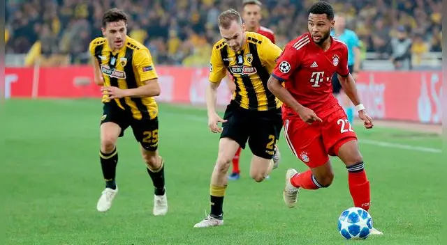 Bayern Múnich vs AEK Atenas: 'bávaros' celebraron fuera de casa. 