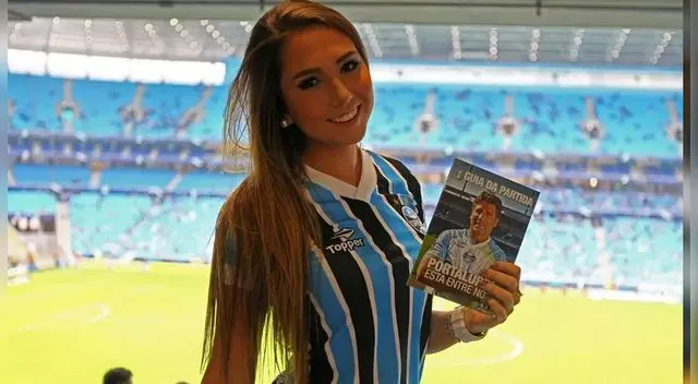 River Plate vs Gremio: Carolina Portaluppi hija del técnico Renato Gaucho y su aliento previo a semifinal Copa Libertadores 2018 River Plate vs Gremio: Carolina Portaluppi hija del técnico Renato Gaucho y su aliento previo a semifinal Copa Libertadores 2018