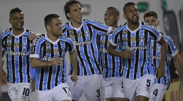 River Plate cayó 1-0 ante Gremio por la semifinal de ida de la Copa Libertadores [RESUMEN Y GOL]