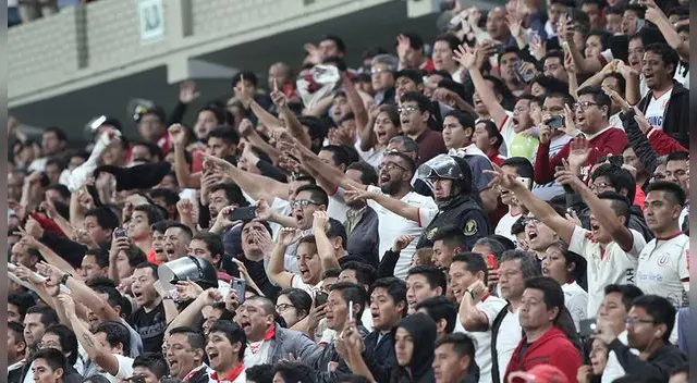 Universitario vs Sport Rosario se juega en el Monumental. 