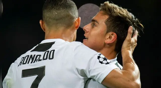 Juventus derrotó al Manchester United en Old Trafford en el regreso de Cristiano Ronaldo a la Champions League. 