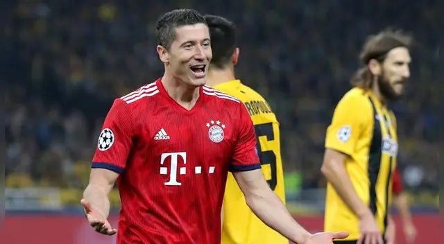 El récord que Robert Lewandowski quiere romper un récord en la Champions League.