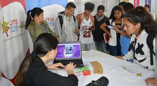 Oficina de Voluntariado realizó  evento para inscribir a voluntarios para los Juegos Panamericanos y Parapanamericanos Lima 2019.