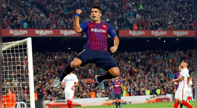 Luis Suárez cumple su quinta temporada en Barcelona. 
