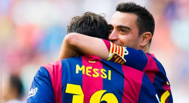 Lionel Messi: Xavi Hernández se rindió a los pies del astro argentino previo al duelo entre el Barcelona e Inter de Milán