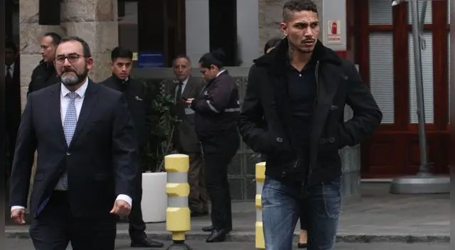 Paolo Guerrero: fiscal respalda al ‘Depredador’ y denuncia a abogado de Swissotel 