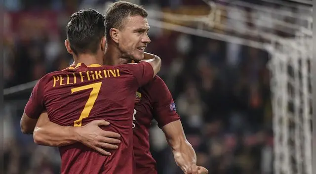 Roma goleó 3-0 al CSKA Moscú por la Champions League.