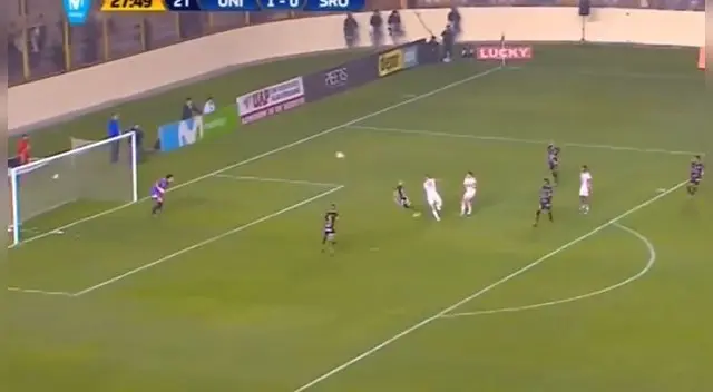 Denis amplió la ventaja de Universitario vs Sport Rosario y consigue un triunfo importante en el Torneo Clausura.