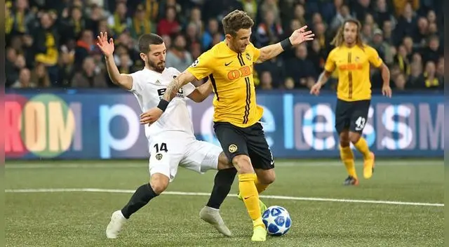 Valencia vs Young Boys ONLINE EN DIRECTO EN VIVO streaming vía FOX Sports ESPN Movistar beIN Sport: fecha, hora y donde puedes ver el partido por Champions League 2018 Valencia vs Young Boys ONLINE EN DIRECTO EN VIVO streaming vía FOX Sports ESPN Movistar beIN Sport: fecha, hora y donde puedes ver el partido por Champions League 2018