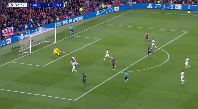 Barcelona vs Inter de Milan EN VIVO VIDEO golazo de Jordi Alba para el 2-0 en Champions League vía ESPN 2 Barcelona vs Inter de Milan EN VIVO VIDEO golazo de Jordi Alba para el 2-0 en Champions League vía ESPN 2