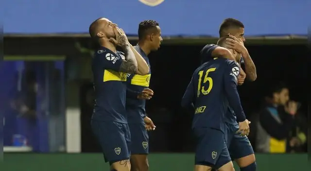 Boca Juniors venció, con doblete de Darío Benedetto, 2-0 a Palmeiras por la ida de las semifinales de la Copa Libertadores Boca Juniors venció, con doblete de Darío Benedetto, 2-0 a Palmeiras por la ida de las semifinales de la Copa Libertadores