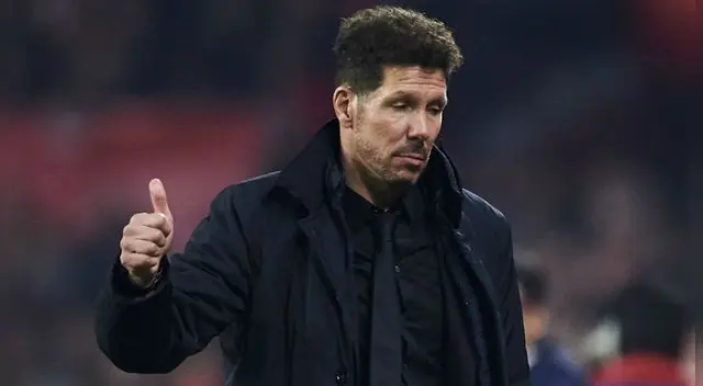 Diego Simeone tras la derrota ante el Dortmund: "Hay que felicitarlos" Diego Simeone tras la derrota ante el Dortmund: "Hay que felicitarlos"