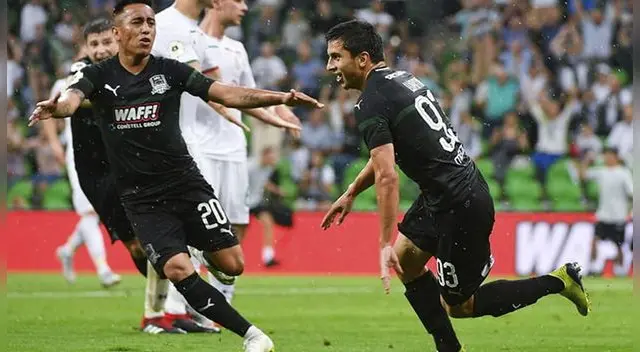 Krasnodar vs Standard Lieja: Christian Cueva podría ser titular hoy por la Europa League