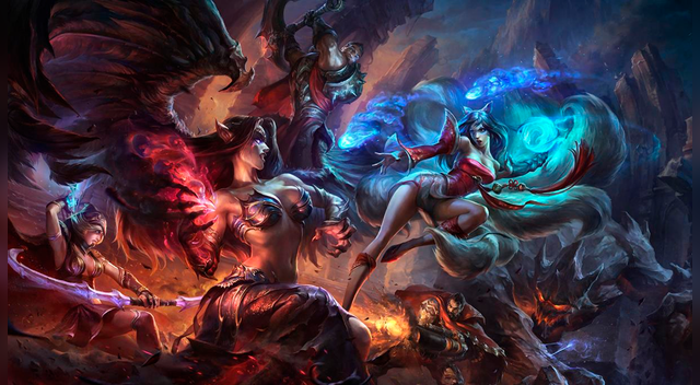 League of Legends | Supera a Fortnite, Overwatch, World of Warcraft en tráfico generado en internet League of Legends | Supera a Fortnite, Overwatch, World of Warcraft en tráfico generado en internet