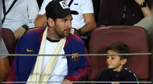 Barcelona vs Inter EN VIVO vía ESPN: Lionel Messi se hizo presente en el Camp Nou en la previa del partido | VIDE