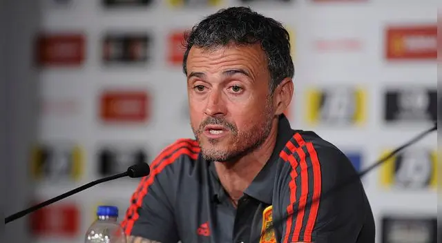 Luis Enrique está a cargo de la selección española tras el mundial de Rusia. Luis Enrique está a cargo de la selección española tras el mundial de Rusia.