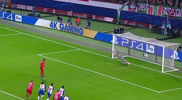 Lokomotiv vs Porto EN VIVO VIDEO: Iker Casillas ataja penal a Manuel Fernandes en Champions League