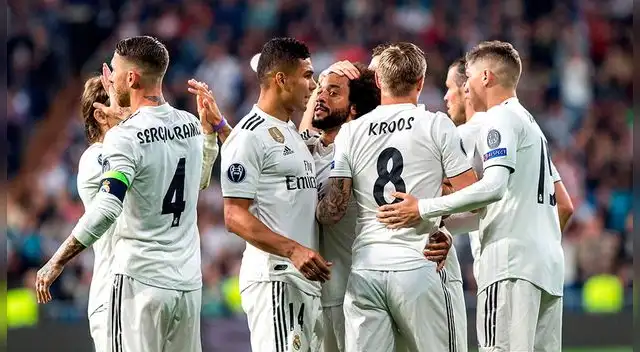 Real Madrid se recuperó en la Champions League. 