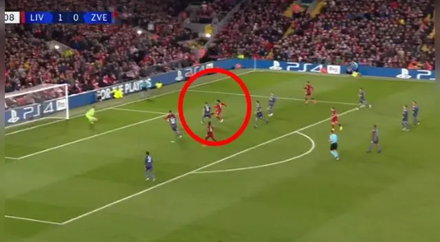 Youtube: Liverpool vs Estrella Roja EN VIVO: VIDEO GOL de Mohamed Salah para el 2-0 por Champions League vía FOX SPORTS 2