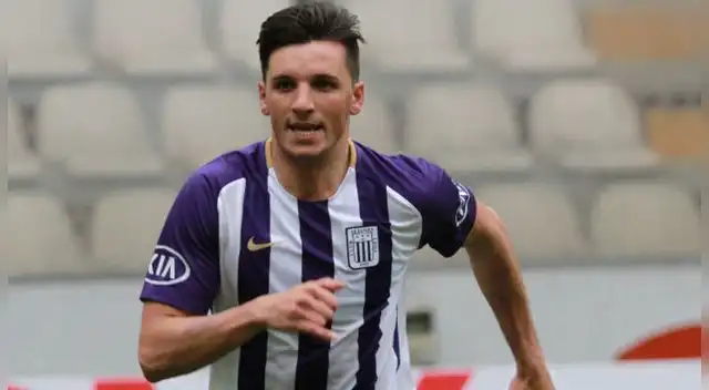 Alianza Lima: Mauricio Affonso expresa su deseo de quedarse en el cuadro íntimo Alianza Lima: Mauricio Affonso expresa su deseo de quedarse en el cuadro íntimo