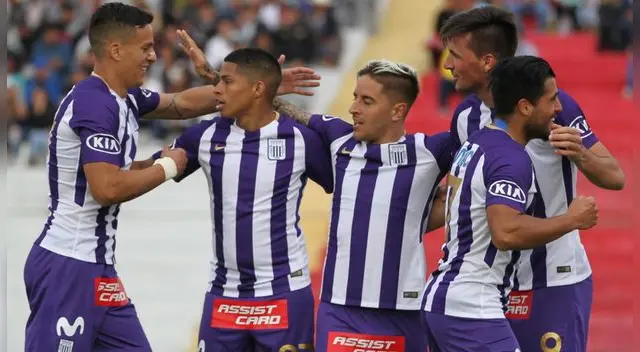 Alianza Lima venció a UTC en la última jornada del Clausura con gol de Mauricio Affonso. | Foto: Difusión