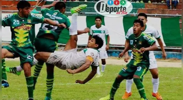 Copa Perú: jugador de Unión Tarapoto anota gol a lo Cristiano Ronaldo | VIDEO Copa Perú: jugador de Unión Tarapoto anota gol a lo Cristiano Ronaldo | VIDEO