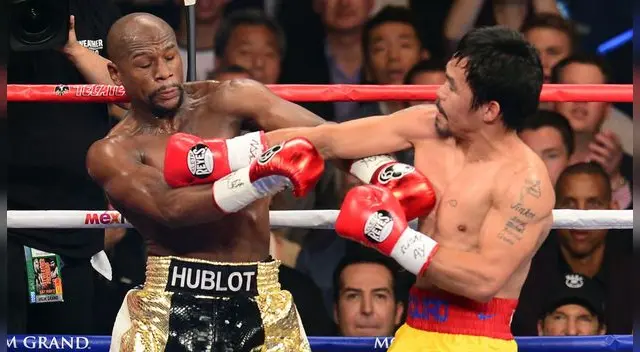 Manny Pacquiao da un paso clave para un nuevo combate contra Floyd Mayweather | BOXEO