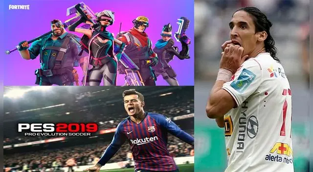Germán Alemanno hace invitación para jugar Fortnite y PES 2018 │ VIDEOS Germán Alemanno hace invitación para jugar Fortnite y PES 2018 │ VIDEOS