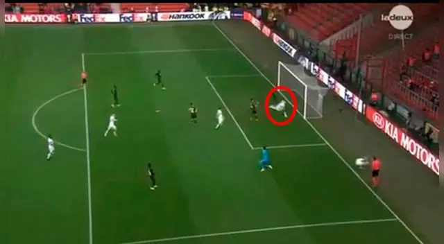 YouTube: Krasnodar vs Standard Liege EN VIVO VIDEO golazo de Ari para el 1-0 por la Europa League | Christian Cueva | vía Fox Sports 3