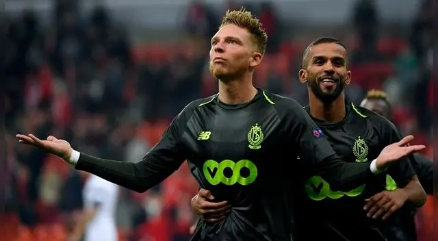 Krasnodar cayó 2-1 ante el Standard Liege en un partido por Europa League