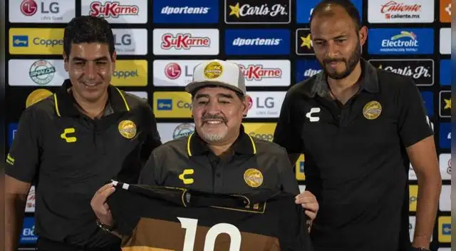 Diego Maradona: El solidario gesto del ‘10’ argentino con las víctimas de inundaciones en Sinaloa