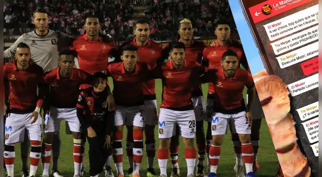  Melgar aprovechó para alentar a sus hinchas a dejar la voz en su estadio haciendo una referencia al chat fujimorista 'La Botica'.