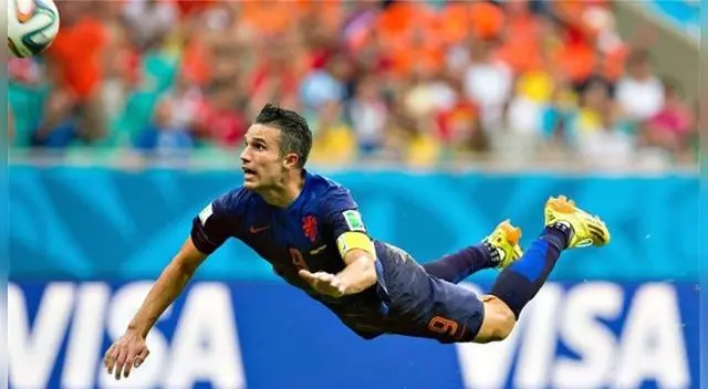 Van Persie se retirará a fin de temporada