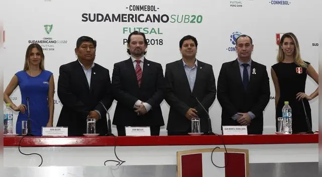 Se definieron los grupos del Sudamericano Sub-20 de Futsal - Perú 2018. Se definieron los grupos del Sudamericano Sub-20 de Futsal - Perú 2018.